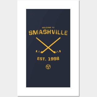 Welcome to Smashville Posters and Art
